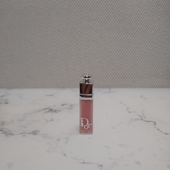 New Dior Addict Lip Maximizer Plumper 001 Pink Travel Mini - .06 oz - Picture 1 of 3